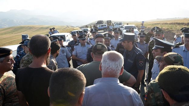 Konflikt oko Gorskog Karabaha - 1
