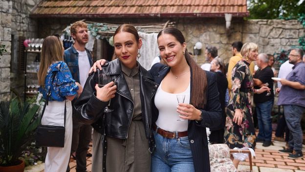 Nika Barišić i Ana Uršula Najev