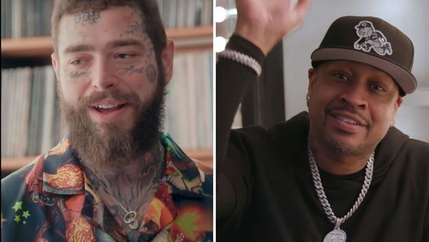 reper Post Malone i košarkaš Allen Iverson