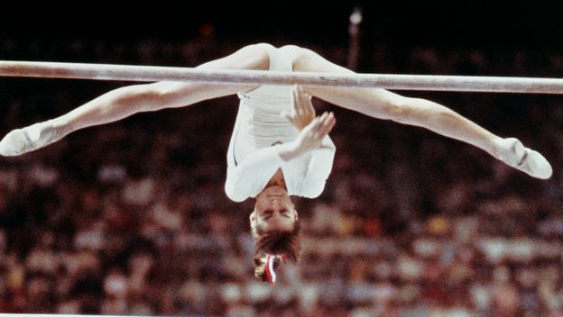 Nadia Comaneci na Olimpijskim igrama u Montrealu 1976. godine