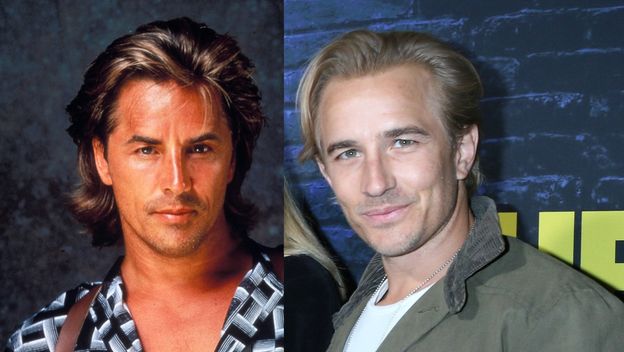 Don Johnson i njegov sin Jesse