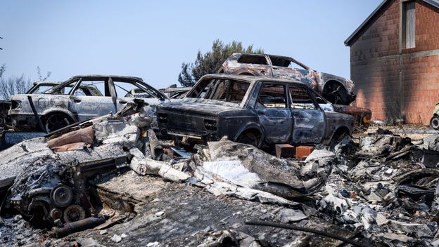 Posljedice požara u okolici Skradina - 3