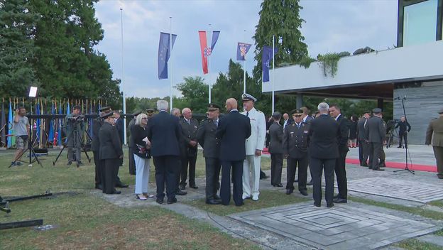 Svečani prijam povodom obilježavanja Dana pobjede i domovinske zahvalnosti - 1