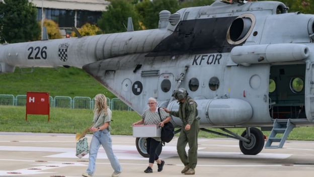 Helikopterom Mi-171 Sh po srce u Osijek - 2