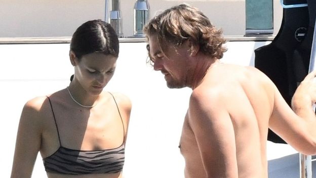 Leonardo DiCaprio i Vittoria Ceretti - 1