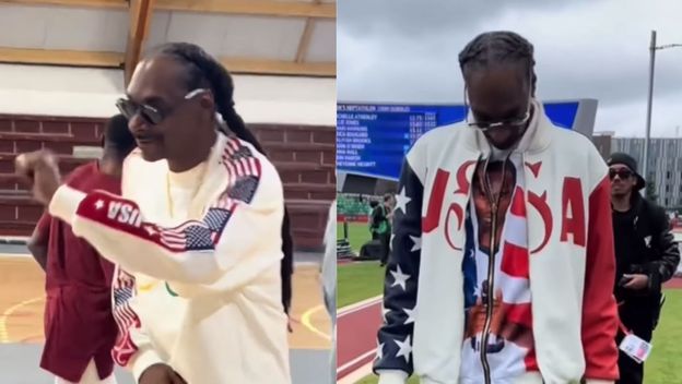 Američki reper Snoop Dogg na Olimpijskim igrama