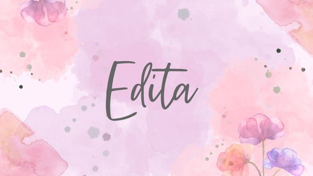 Edita