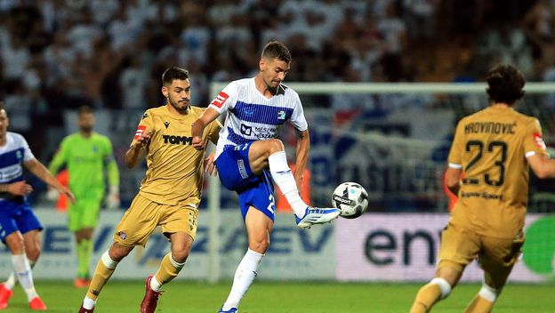 Petar Brlek protiv Hajduka