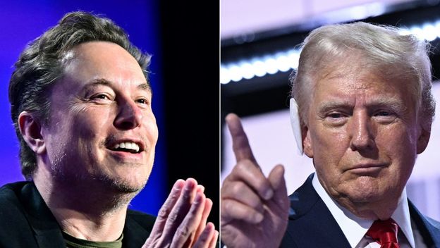 Elon Musk i Donald Trump