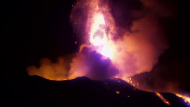 Erupcija vulkana Etna