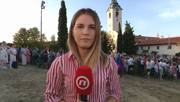 Katarina Jusić Mezga, novinarka Nove TV