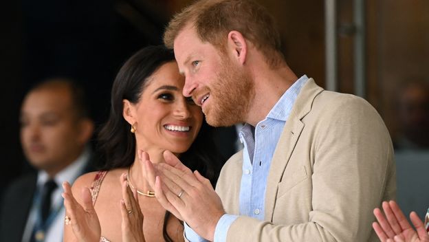 Princ Harry i Meghan Markle - 3