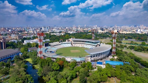 Eden Gardens u Indiji