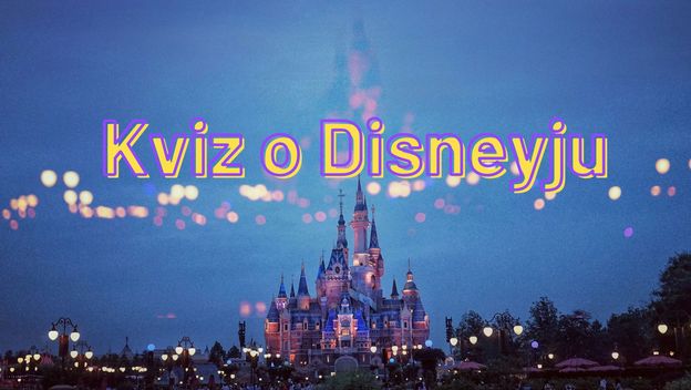 Disney dvorac u Kini