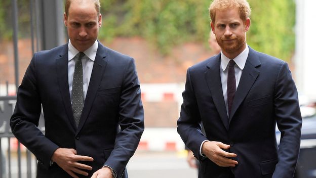 Princ William i princ Harry
