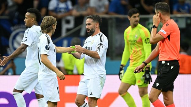 Luka Modrić i Dani Carvajal