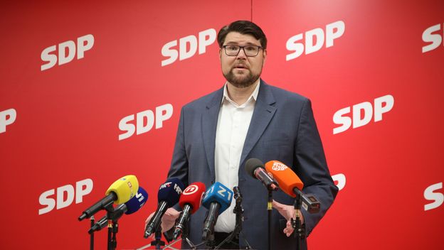 Predsjednik SDP-a Peđa Grbin