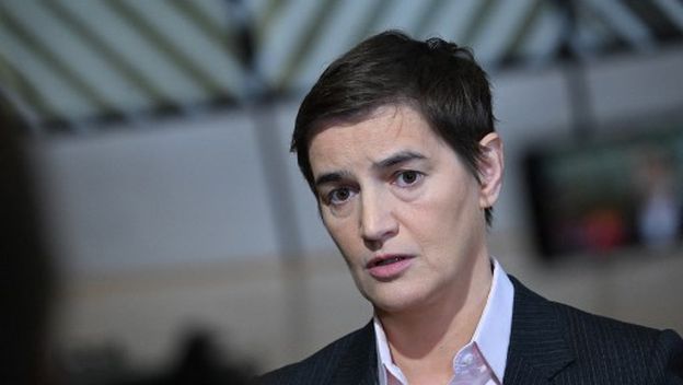 Predsjednica srbijanskog parlamenta Ana Brnabić