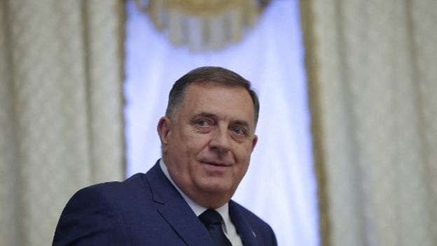 Čelnik bosanskih Srba Milorad Dodik