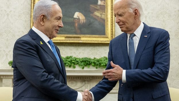 Joe Biden je u razgovoru s Benjaminom Netanyahuom naglasio hitnost prekida vatre u Gazi.