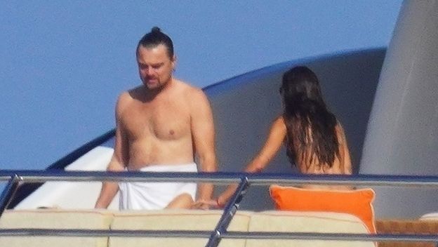 Leonardo DiCaprio i Vittoria Ceretti na jahti - 13