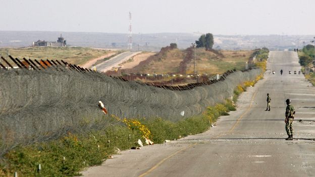 Izraelska vojska konrolira Filadelfijski prolaz