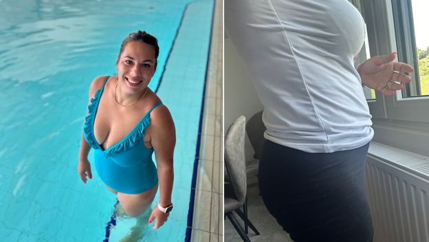 Liječnica Monika Miklaužić iz Huma na Sutli smršavjela je 25 kilograma - 8