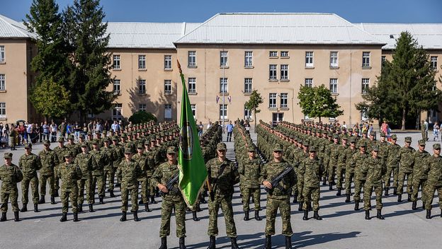 Ročnici prisegnuli Domovini