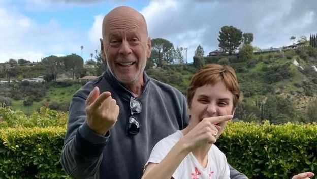 Bruce Willis i kći Tallulah