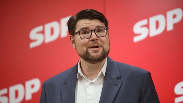 Predsjednik SDP-a Peđa Grbin