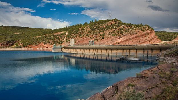 Flaming Gorge Reservoir