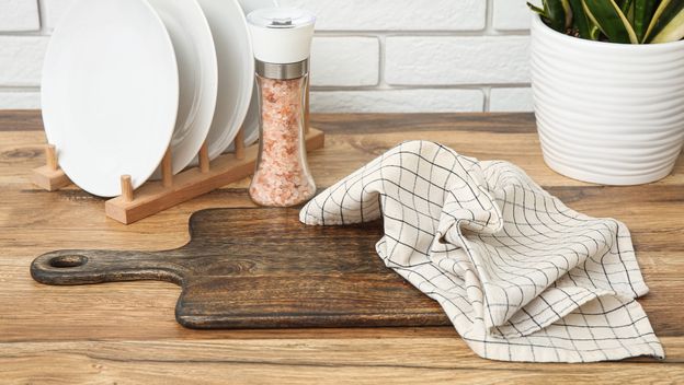 Važno je redovito prati kuhinjske krpe