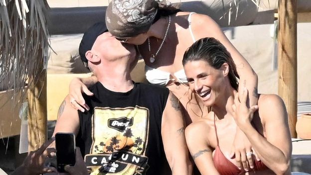 Eros Ramazzoti, Michelle Hunziker i Aurora Ramazzotti