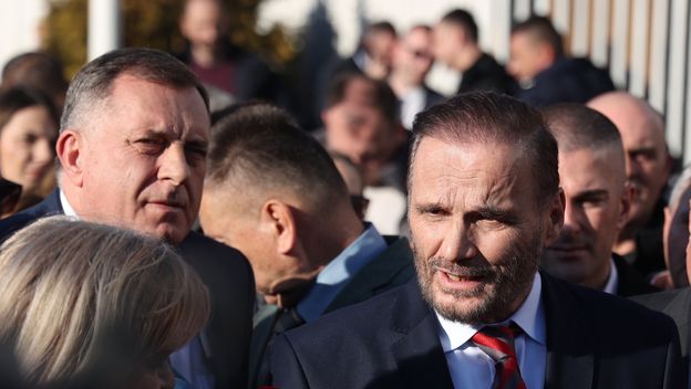 Milorad Dodik i Anto Nobilo