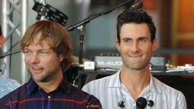 Mickey Madden i Adam Levine