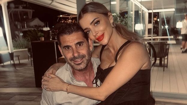 Fani Stipković, Fernando Hierro