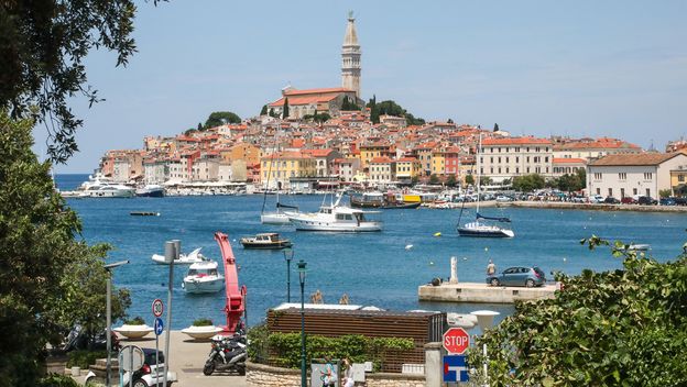 Rovinj, ilustracija
