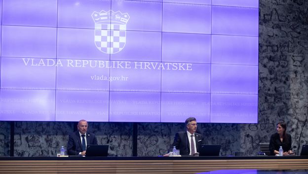 Sjednica vlade RH