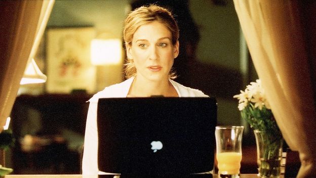 Sarah Jessica Parker u ulozi Carrie Bradshaw