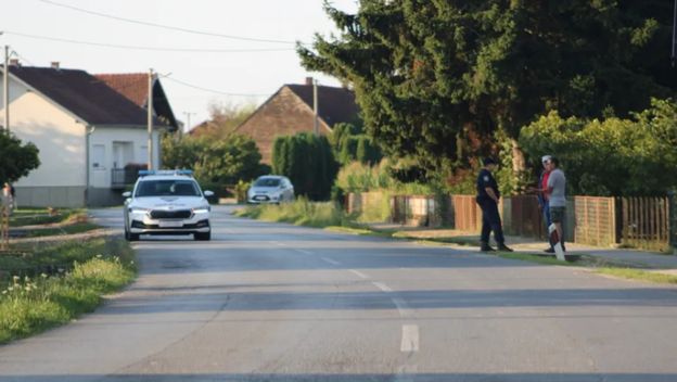 Policija u Bereku nakon ubojstva automatskom puškom