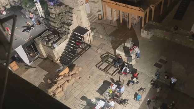 Proba za predstavu u Splitu