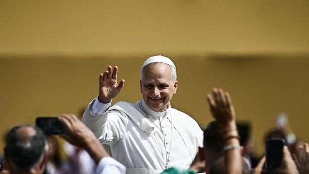 Papa Lav XIV. na Jubileju mladosti u Vatikanu, 3. kolovoza 2025. godine
