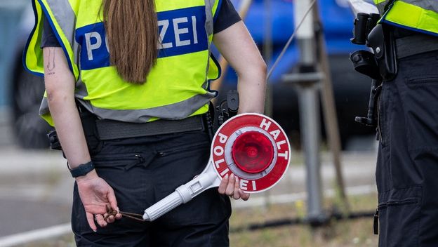 Granična kontrola na granici Njemačke i Poljske