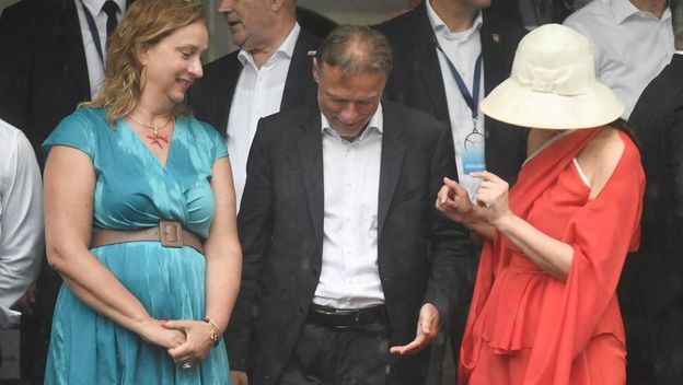 Sonja Musić Milanović, Gordan Jandroković, Sonja Jandroković
