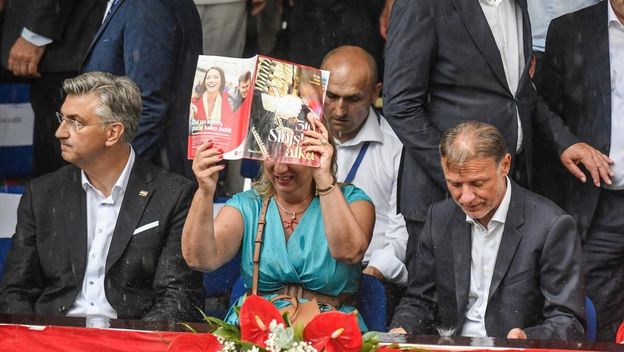 Andrej Plenković, Sonja Jandroković, Gordan Jandroković