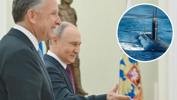 Steve Witkoff i Vladimir Putin, američka nuklearna podmornica