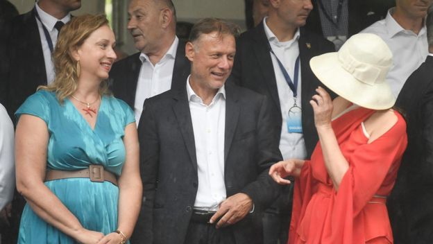 Sonja Jandroković, Gordan Jandroković, Sanja Musić Milanović