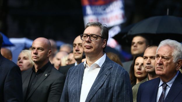 Srbijanski predsjednik Aleksandar Vučić