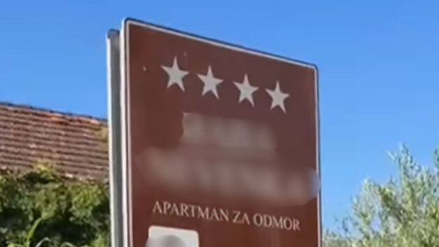 Oglas za apartman na moru