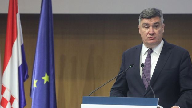 Predsjednik Zoran Milanović